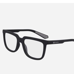 DRAGON DR2049 Men’s Eyeglasses Frames RX-able 002 Matte Black. NWT